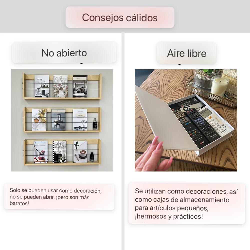 Encuentra el Secreto del Orden y la Decoración con Nuestros libros Novedosos