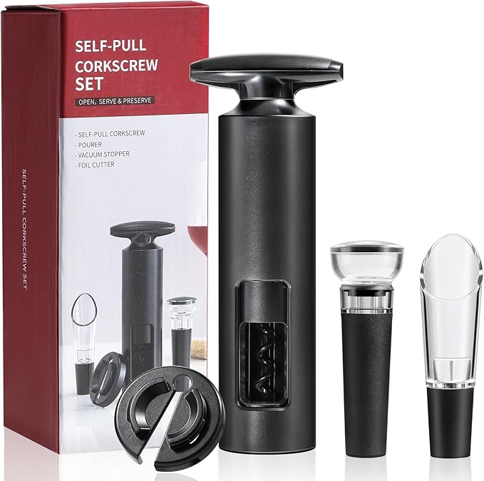 ¿Amante del Vino? No Dejes que un Corcho Difícil Arruine tu Noche