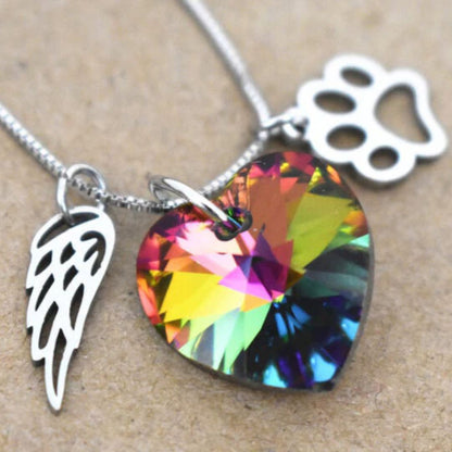 Amor Inolvidable: Collar de Corazón para Mantener a tu Mascota Siempre Cerca