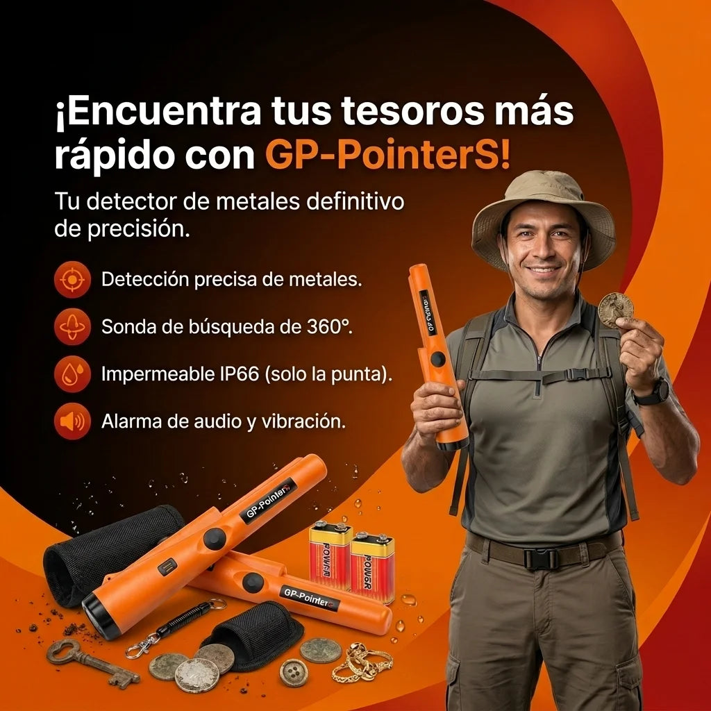 GP-PointerS – Descubre Tesoros Ocultos y Gana Dinero