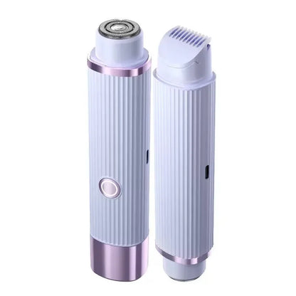 La Afeitadora  2 en 1 que Revoluciona tu Rutina de Belleza