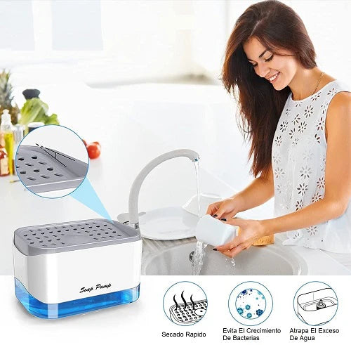 Revoluciona tu Cocina con el Dispensador de Jabón más Eficiente