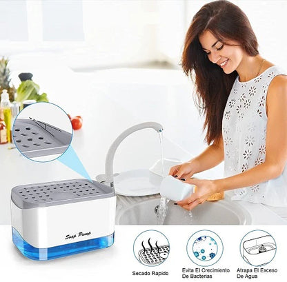 Revoluciona tu Cocina con el Dispensador de Jabón más Eficiente