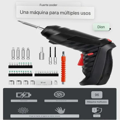 ¡Encuentra tu Kit de 45 Herramientas Eléctricas mas Completas para todos tus Proyectos!