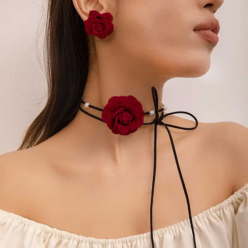 Dale Vida a Tus Outfits con Este Encantador Set De Flores