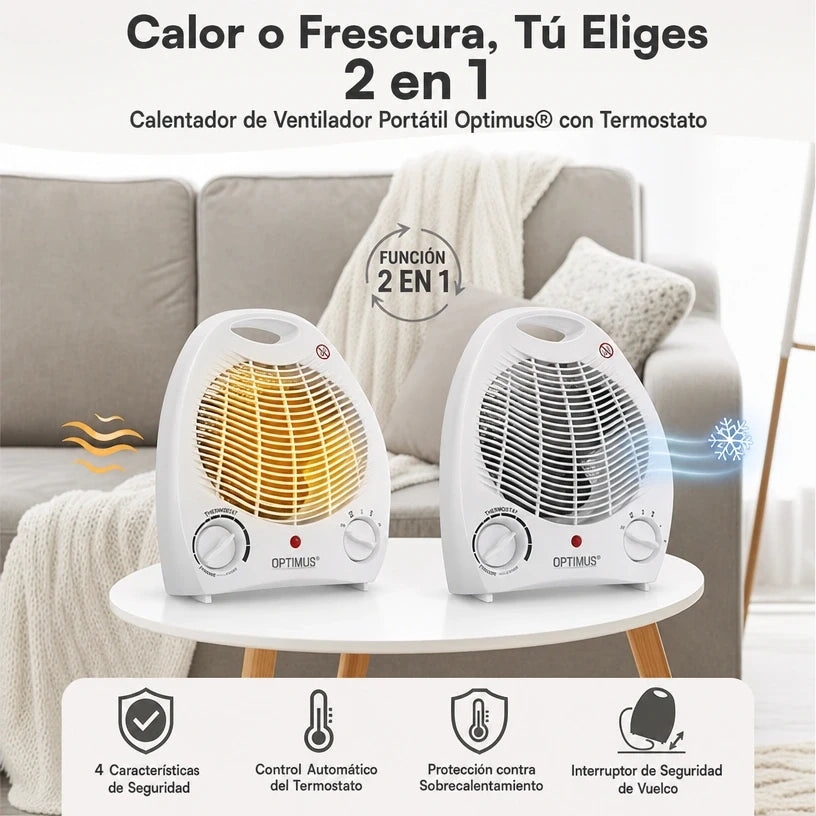 Calor en Invierno, Frescura en Verano — Un Solo Equipo Para Todo el Año