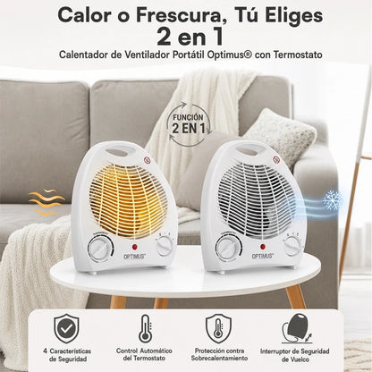 Calor en Invierno, Frescura en Verano — Un Solo Equipo Para Todo el Año