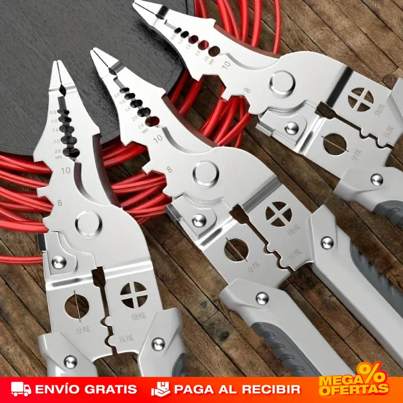 ¡Todo en Uno! Alicate Multifuncional 18 En 1