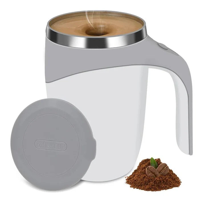 Siempre caliente y perfectamente mezclado: ¡Descubre el mug mezclador!
