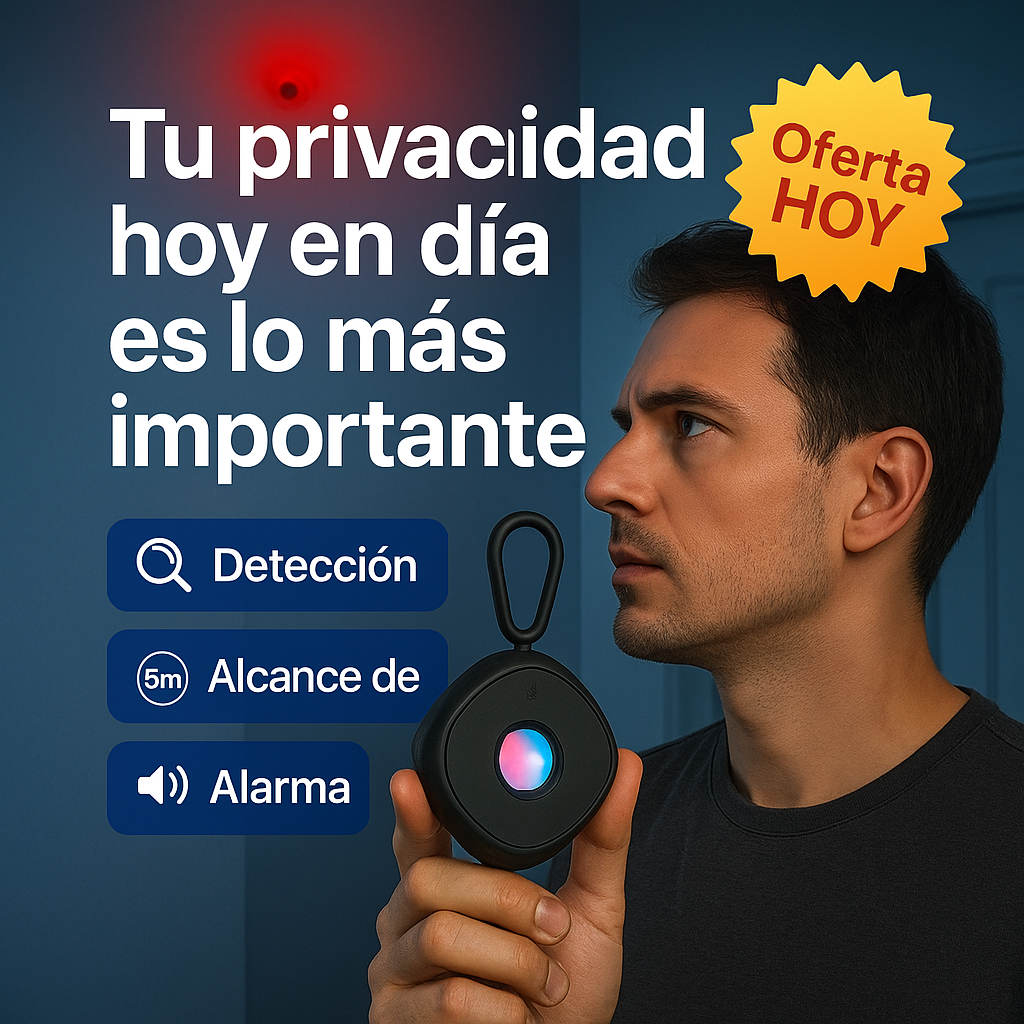 Tu privacidad y pertenencias, siempre seguras con tecnología discreta
