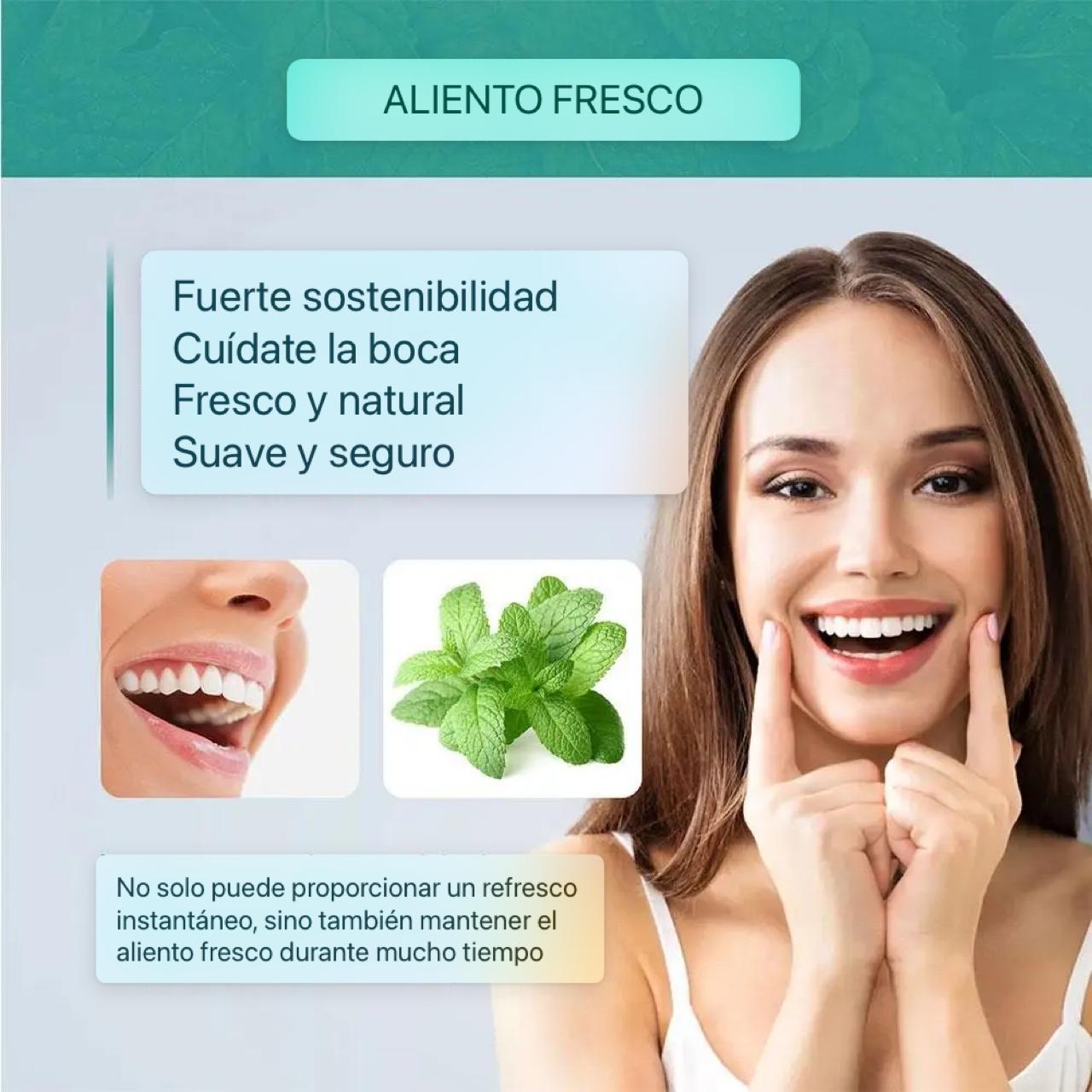 ¡Di Adiós al Mal Aliento! La Solución Definitiva para una Frescura Instantánea