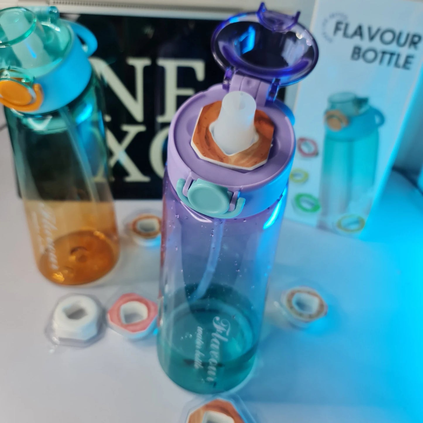 Innovación en hidratación: Disfruta el agua con sabor sin cambiar su pureza