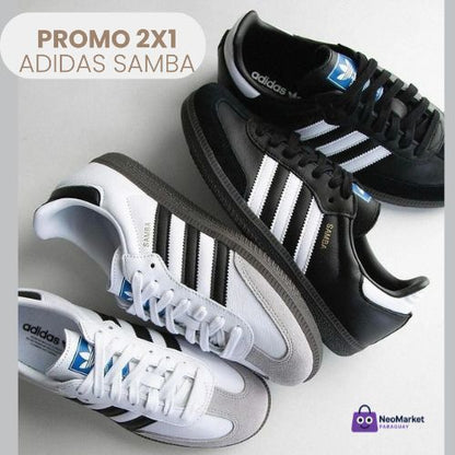 El estilo clásico que volvió con fuerza ¡Promo 2x1 en Adidas Samba!