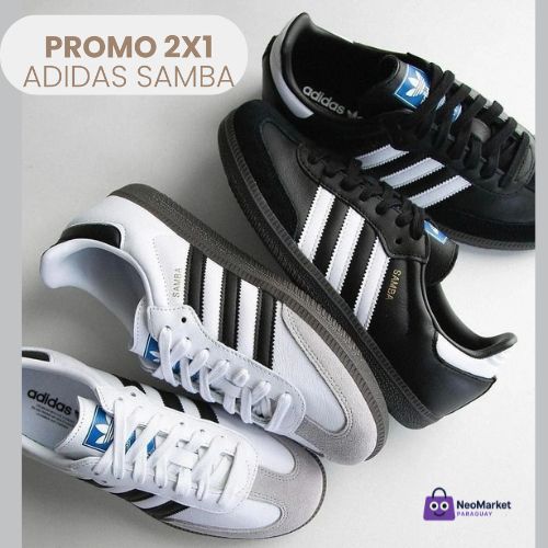 El estilo clásico que volvió con fuerza ¡Promo 2x1 en Adidas Samba!