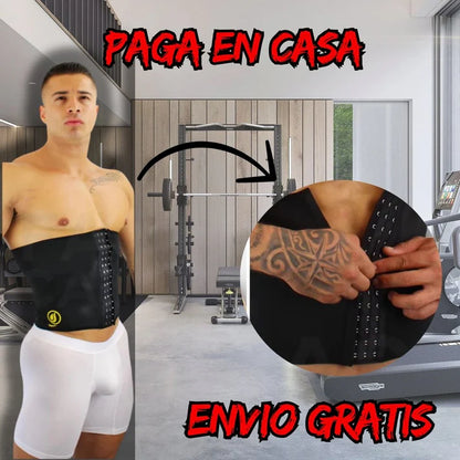 ¡No más excusas! Potencia tu rutina con nuestra faja reductora unisex