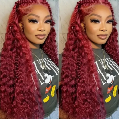 ¡Transforma tu look en segundos con nuestra peluca rizada premium!