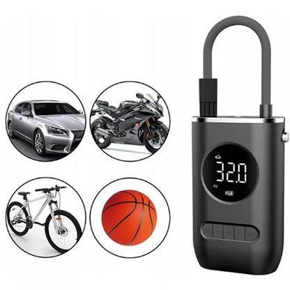 Compacto, Potente y Digital – El Compresor que siempre necesitaste