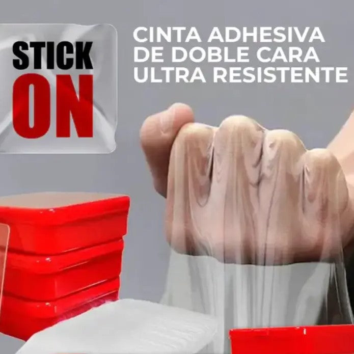 Descubre la Cinta Adhesiva Doble Cara que lo Pega Todo sin Dejar Rastro