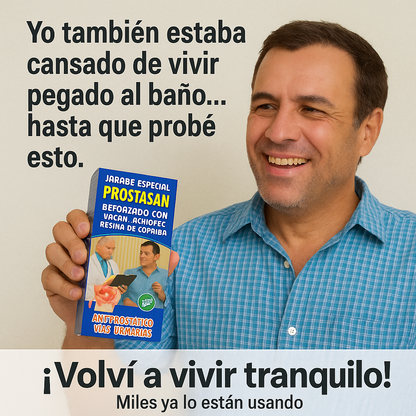¿Problemas de próstata? Esto fue lo que realmente me funcionó