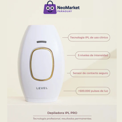 Depilación Permanente en Casa con Tecnología IPL PRO