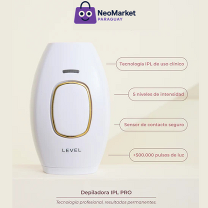 Depilación Permanente en Casa con Tecnología IPL PRO