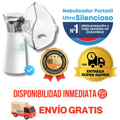 Mantén a tu Familia Saludable – Nebulizador para Alivio Instantáneo