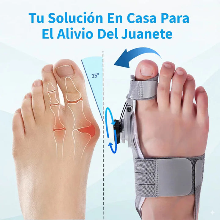 Corrige y Reduce El Dolor De Juanetes Con Este Alineador