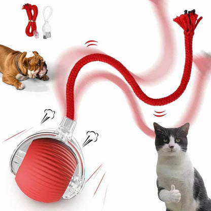 Estimula, Divierte y Ejercita a Tu Mascota con Esta Pelota Inteligente