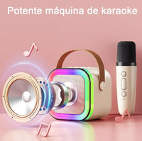 ¡Sé el Alma de la Fiesta! Karaoke Portátil para Toda Ocasión