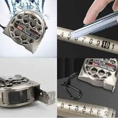 Mediciones Exactas, Resultados Perfectos: ¡Descubre la Diferencia con el Metro Que Necesitas!