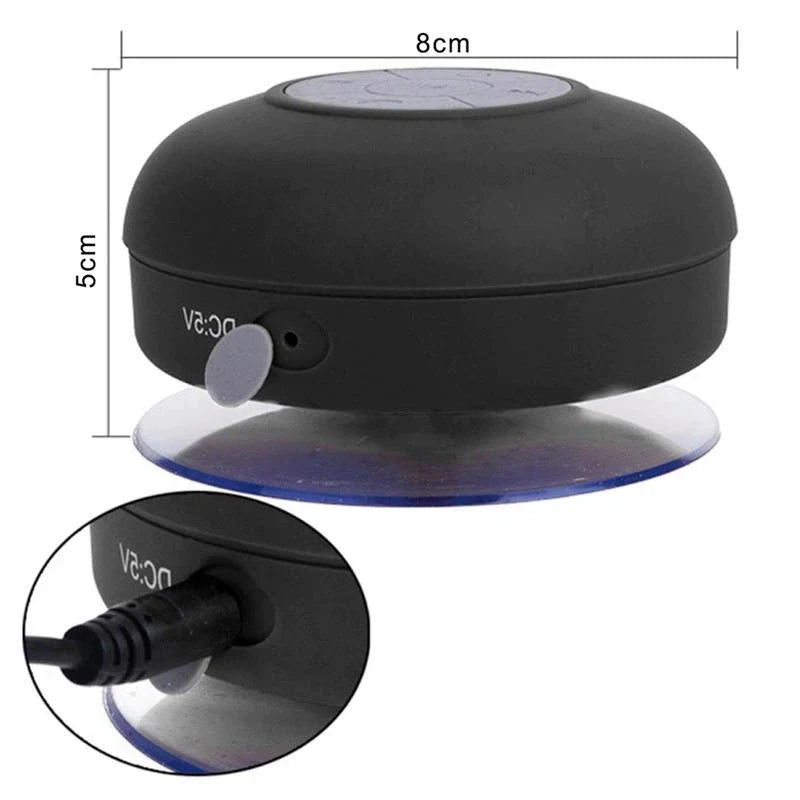 Siente el Ritmo Bajo el Agua - Parlante a Prueba de Agua para Tu Ducha