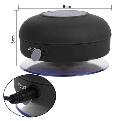 Siente el Ritmo Bajo el Agua - Parlante a Prueba de Agua para Tu Ducha