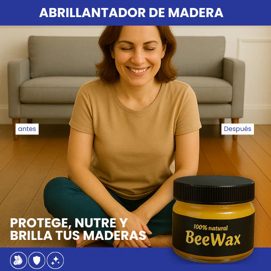 ¡Devuélvele la Vida a Tus Muebles con Revive Beewax®!