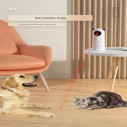 ¡Salta, Persigue, Diviértete! El Láser Infrarrojo automático para Gatos Ágiles y Felices
