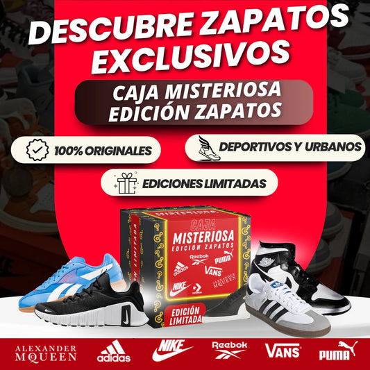 Llevate 2 tenis originales sorpresa por el precio de 1 – Pago al recibir