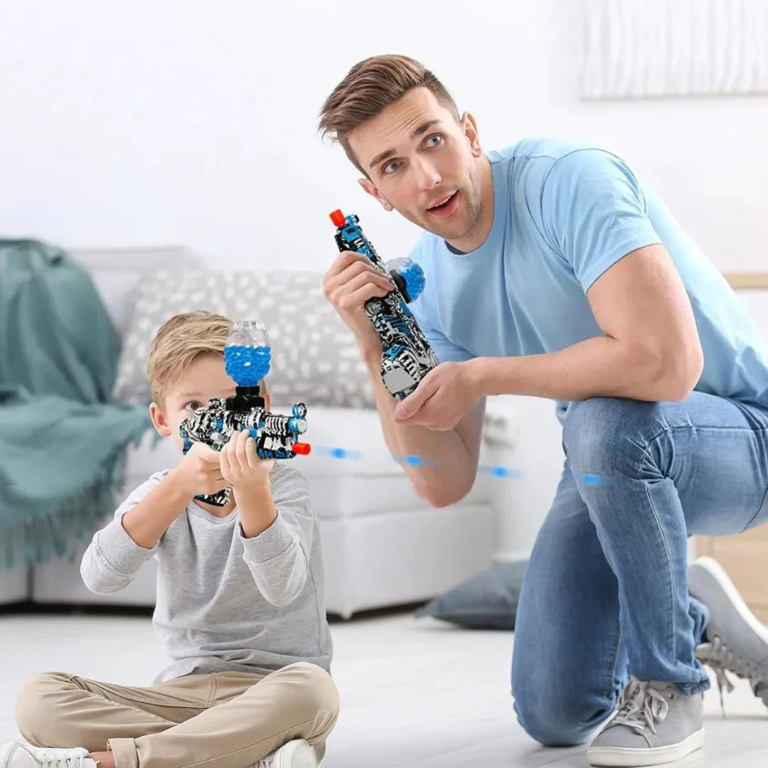 !Diversión garantizada! Conoce el arma de hidrogel que todos quieren