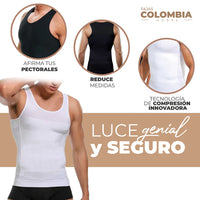 Reduce medidas y estiliza tu figura con nuestra camisa moldeadora