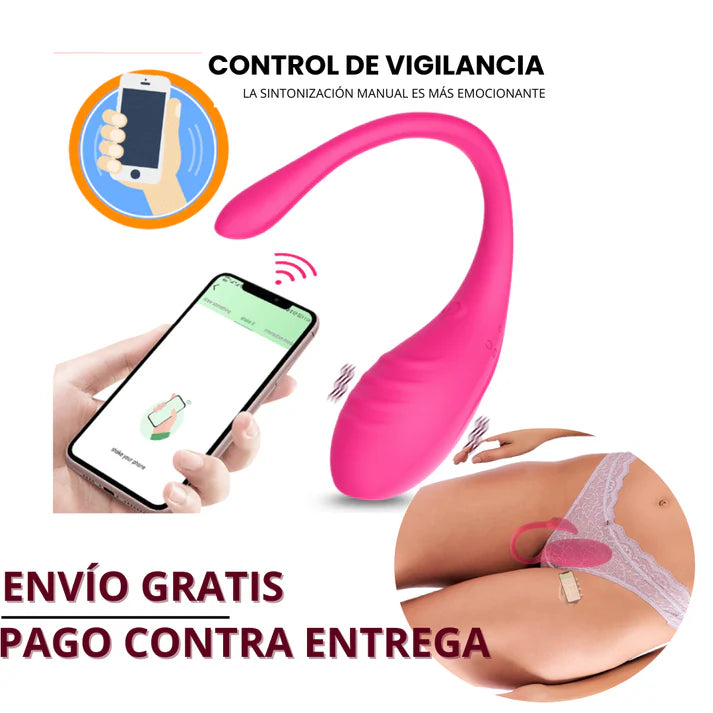 ¡Juega, Experimenta y Disfruta! con el Vibrador Bluetooth Más Discreto