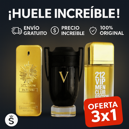 Deja tu Marca con Cada Paso – Llévate 3 Fragancias por el Precio de 1