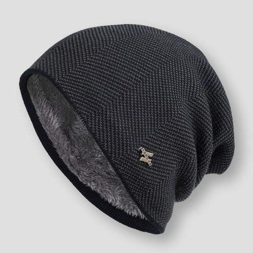 ¡Dile Adiós al Frío con Estilo! Gorro De Lana Ultra Suave