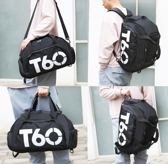 T60 MultiSport Bag – Bolso multiuso con compartimientos inteligentes