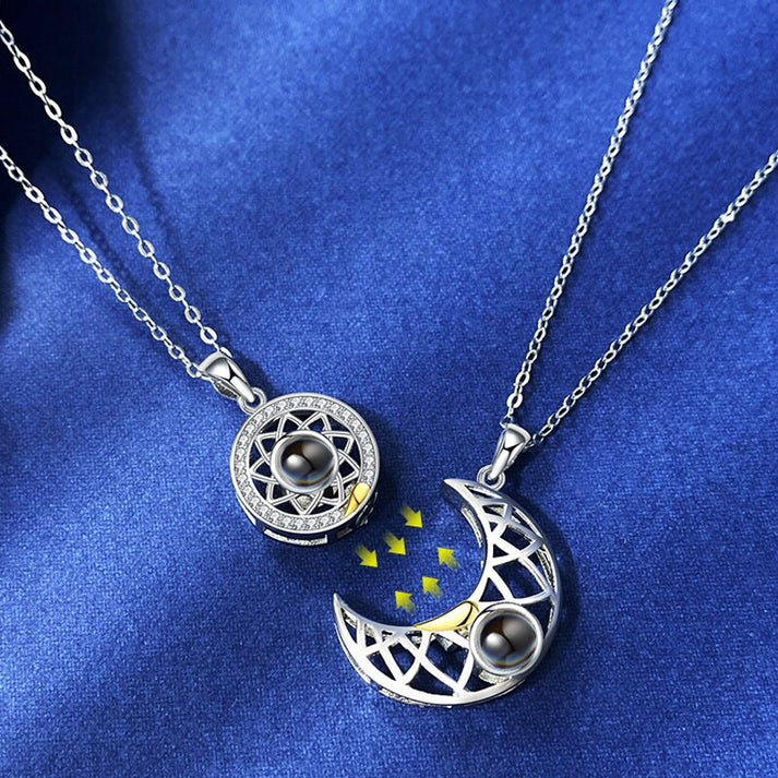 ¡Haz que tu amor brille! Con este collar!