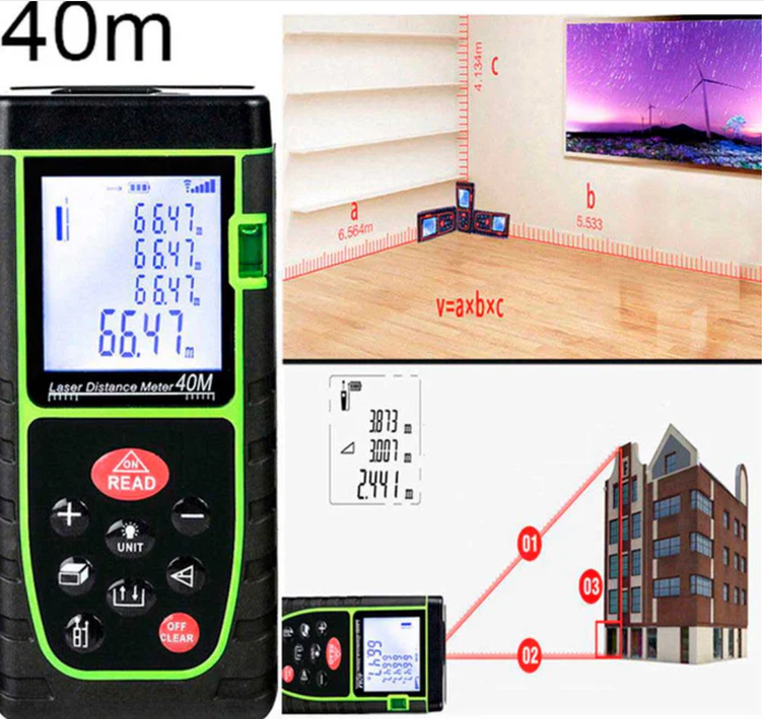 Alcanza la Perfección en Cada Medida con Nuestro Metro Nivel Láser
