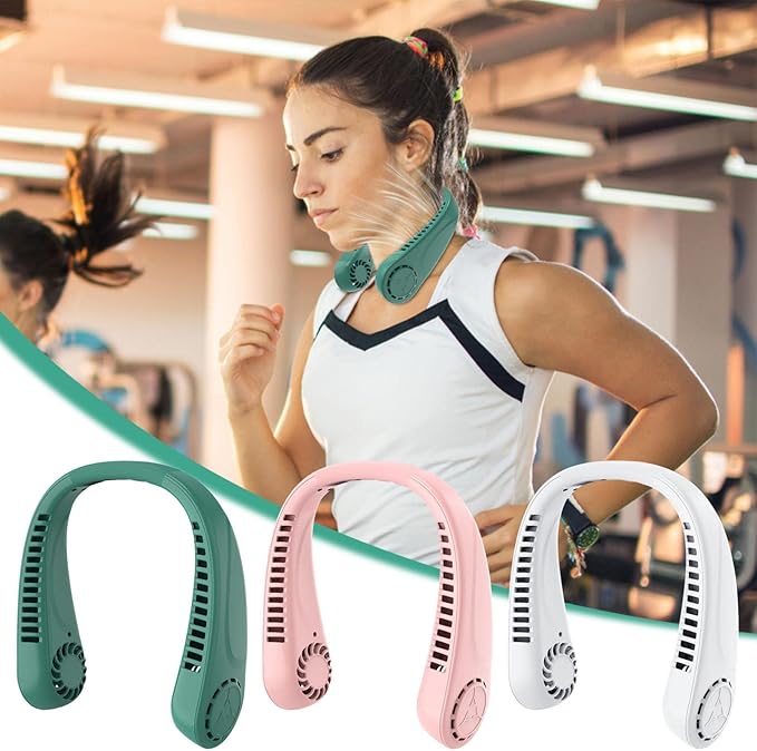 ¡Refresca tu día donde quiera que vayas con el ventilador portátil más innovador!
