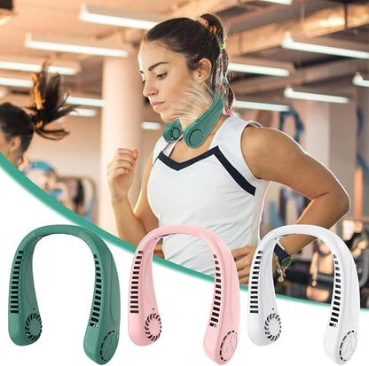 ¡Refresca tu día donde quiera que vayas con el ventilador portátil más innovador!