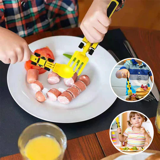 Haz que tus Niños Amen la Hora de Comer con Nuestros Cubiertos Creativos
