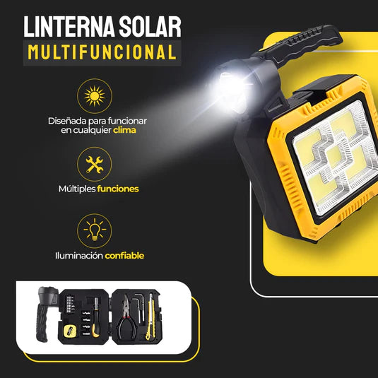 Ilumina y Repara en Cualquier Momento con Este Kit