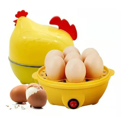 ¡Cocina tus huevos con el cocedor de huevos en forma de gallina!