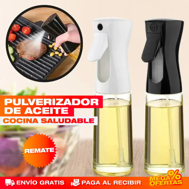 ¡Transforma tu cocina con el Rociador de Aceite: Cocina Saludable al Instante!