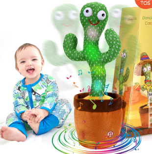 ¡Diversión que Crece Contigo! Descubre el Cactus Danzarín para Niños
